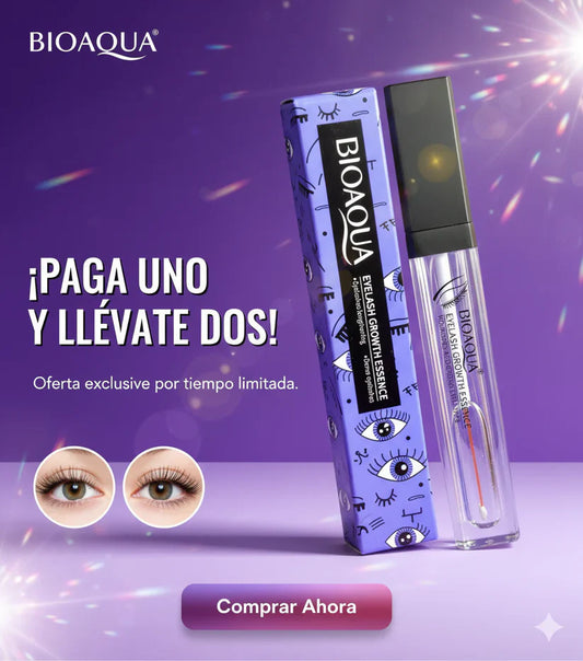 Serum Crecimiento de Pestañas Bioaqua Combo x2