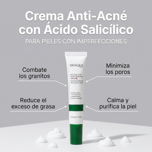 Crema Bioaqua Acido Salicílico
