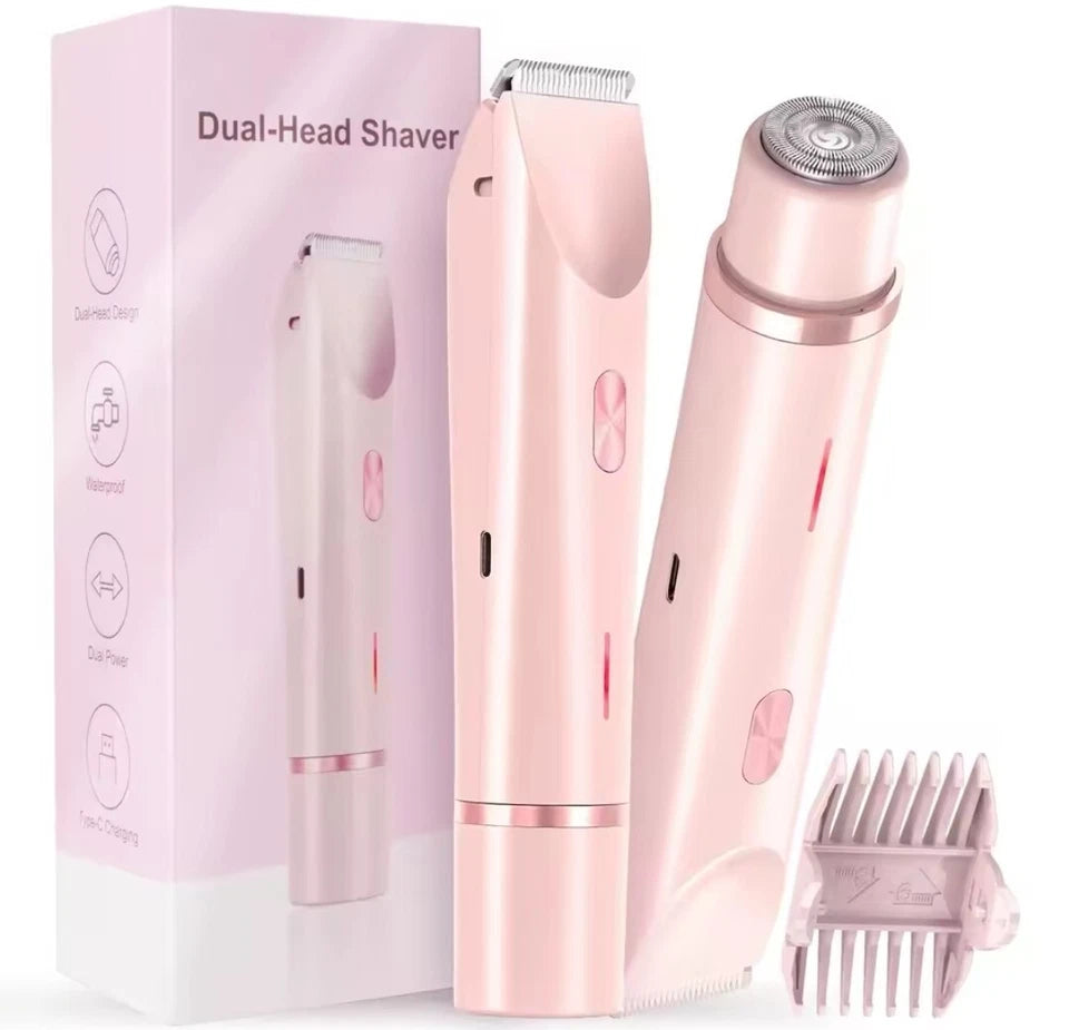 Depiladora Recargable 2 En 1