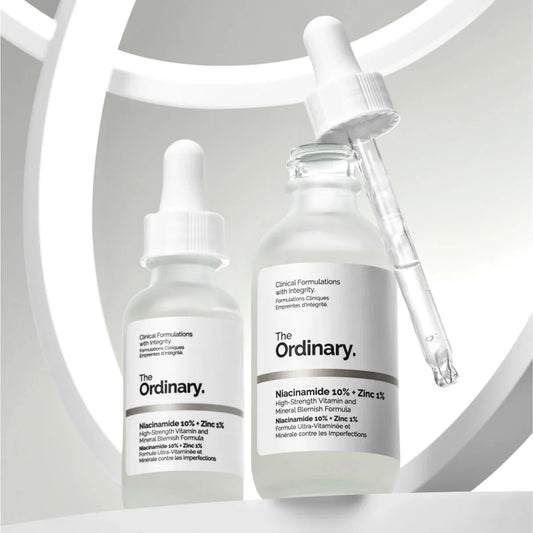 The Ordinary Niacinamide 10% + Zinc 1% Sérum