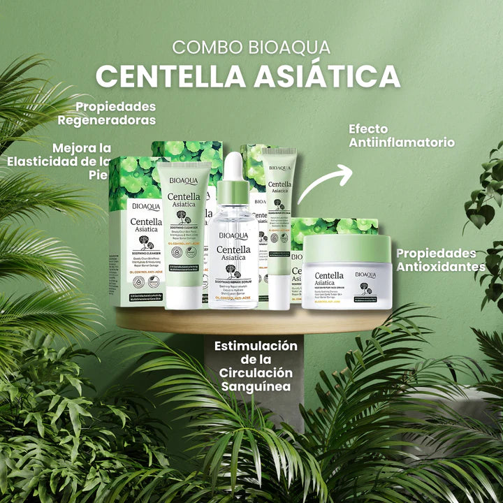 Kit Bioaqua Centella Asiática