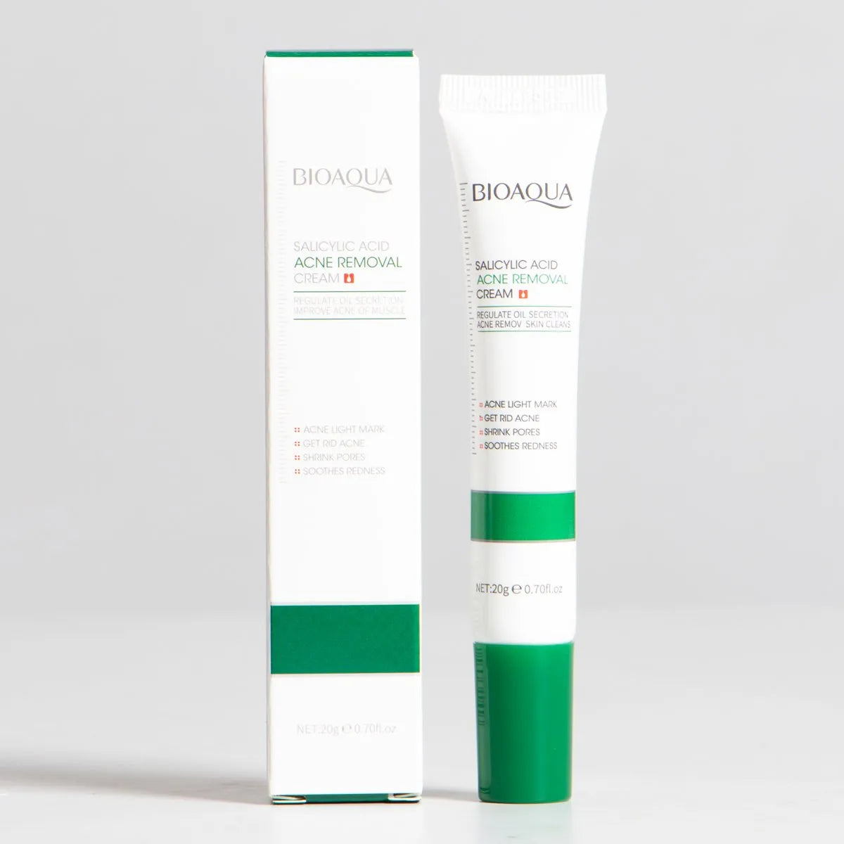 Crema Bioaqua Acido Salicílico