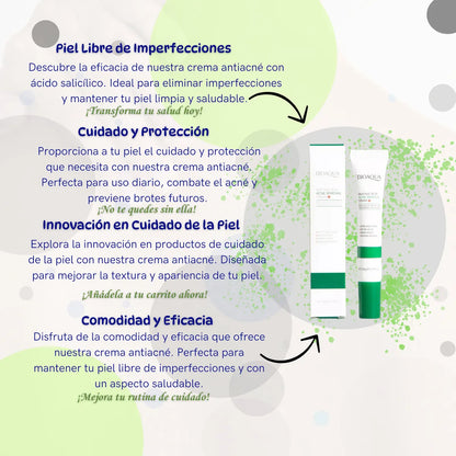 Crema Bioaqua Acido Salicílico