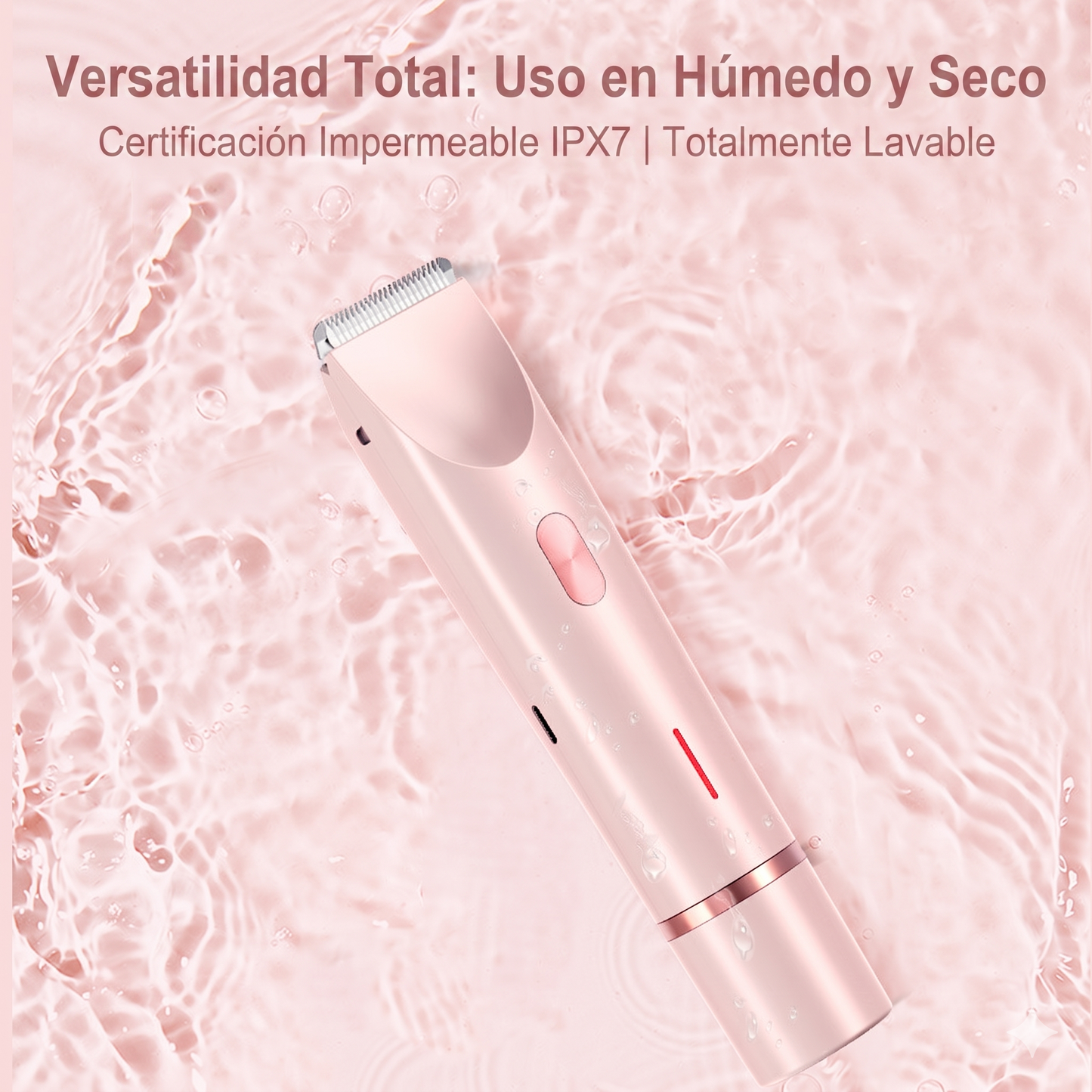 Depiladora Recargable 2 En 1