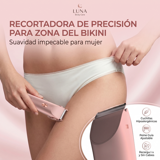 Depiladora Recargable 2 En 1