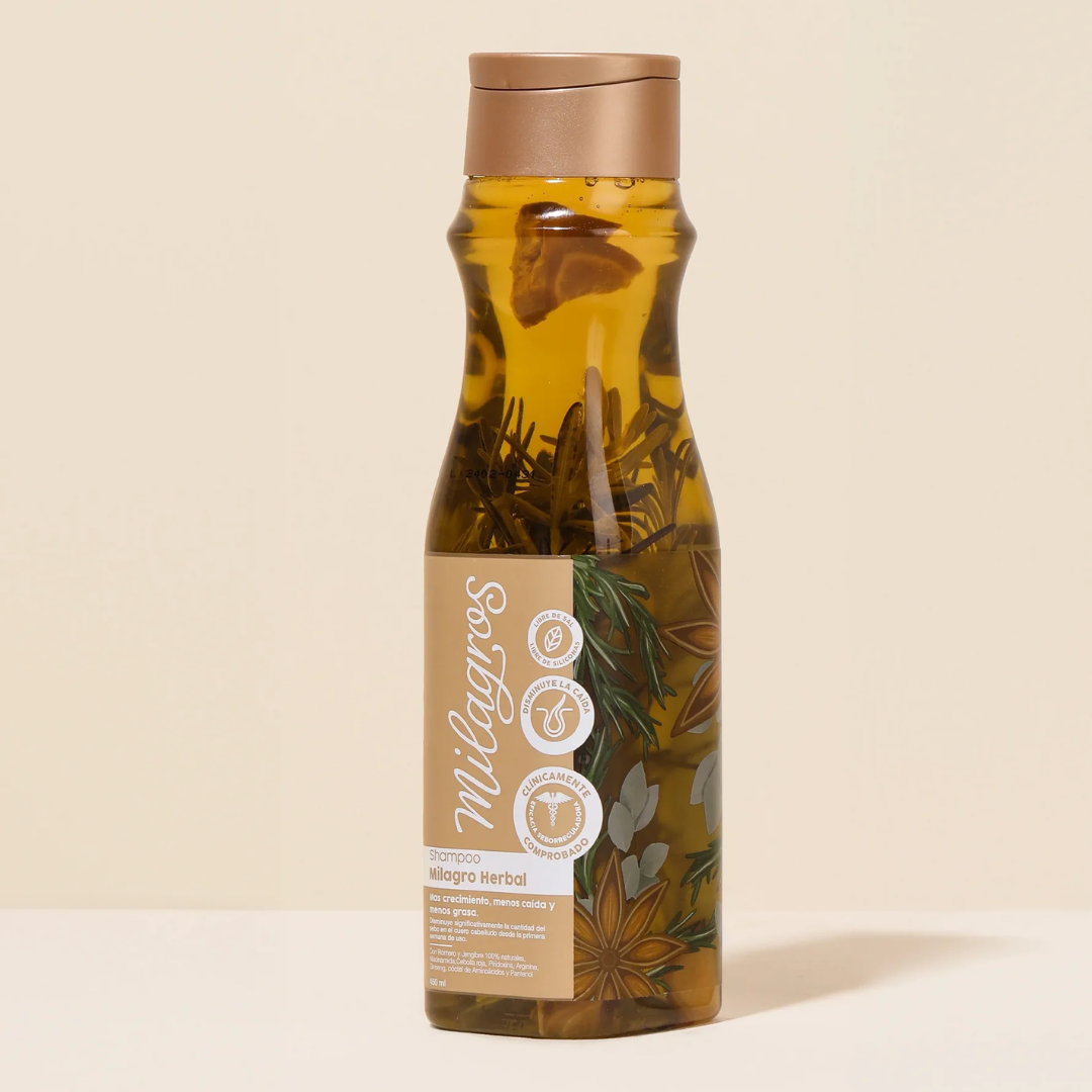 Shampoo Milagro Herbal Romero