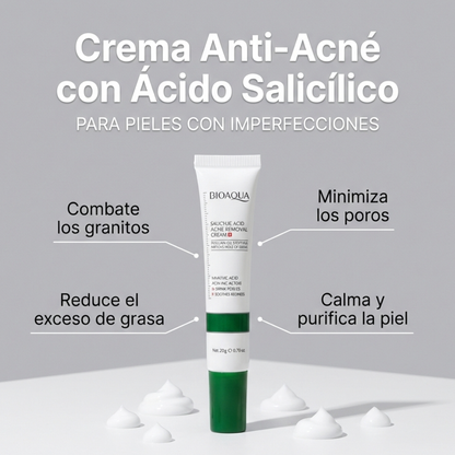 Crema Bioaqua Acido Salicílico