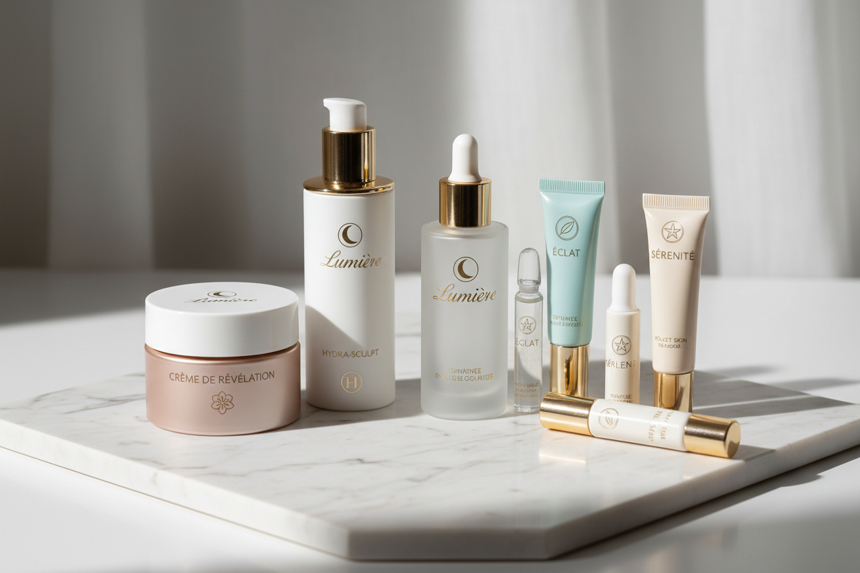 hazme otras pero con productos con marcas