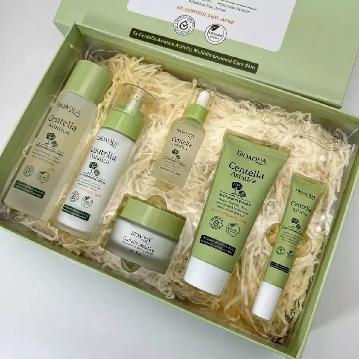 Kit Bioaqua Centella Asiática