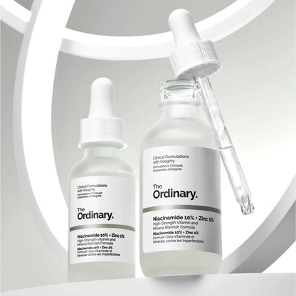 The Ordinary Niacinamide 10% + Zinc 1% Sérum
